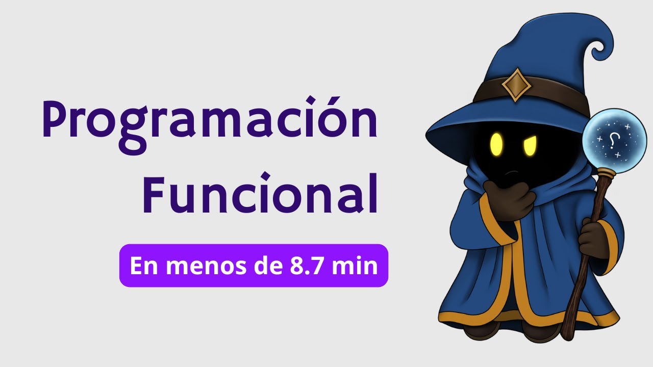 Paradigma Funcional - Un mundo puro 🎯