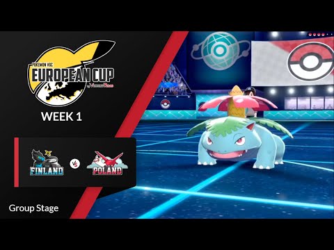 Lauri Halonen [FI] vs Piotr Kedziora [PL] - Week 1 - 2020 Pokémon VGC European Cup