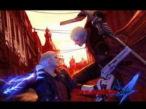 Devil May Cry 4 OST Dante vs Nero 2