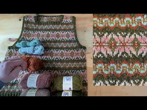 Color Considerations for Sea Faerdy Vest