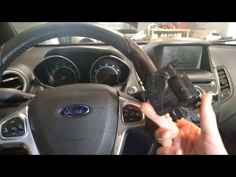 How To Replace a Clicking Ford Fiesta ST Blend Door Actuator