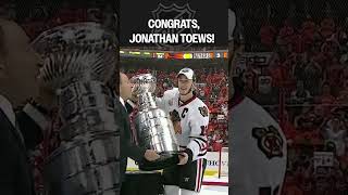 Jonathan Toews: 1st Goal, The Greatness, The Cups ???? #Shorts