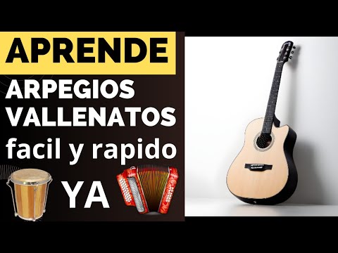 How to play Vallenato arpeggio easily