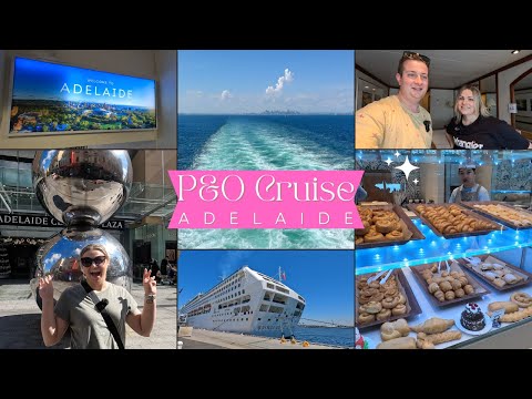 Thumbnail for CRUISE VLOG | PACIFIC EXPLORER | MELBOURNE TO ADELAIDE!
