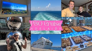 CRUISE VLOG | PACIFIC EXPLORER | MELBOURNE TO ADELAIDE!