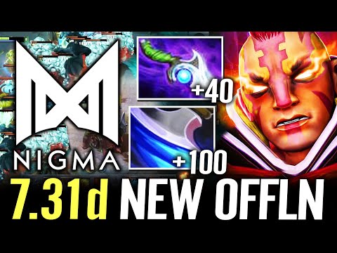 🔥 NIGMA 7.31d NEW IMBA OFFLANE — Anti Mage Diffusal Burn 200 MANA/SEC by Mind Control Dota 2 Pro