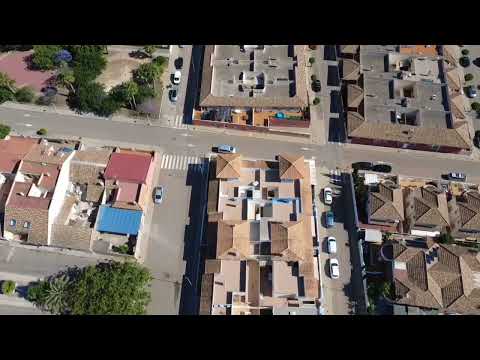 REF Y121 VIDEO DRONE, CALLE MANDRIL, EL ALGAR