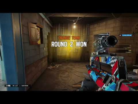 Air Jab off the roof R6