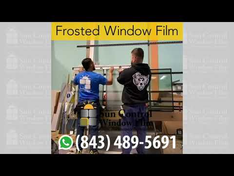 Frosted Window Films