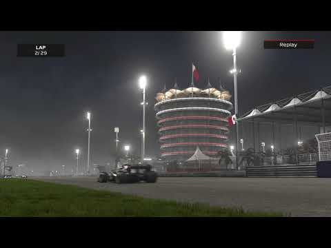 f1 2021 Bahrain GP highlights