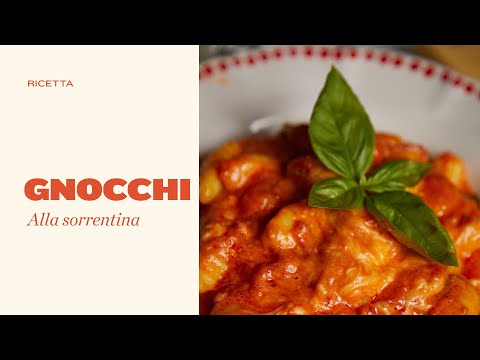 GNOCCHI alla SORRENTINA