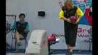 2007 AMF World Cup. Ladies 1st game.