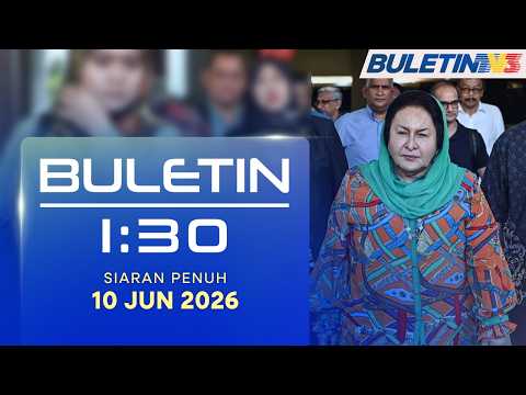 Kehilangan 43 Barang Kemas: Rosmah Diarah Bayar RM67.5 Juta | Buletin 1.30, 10 Jun 2026