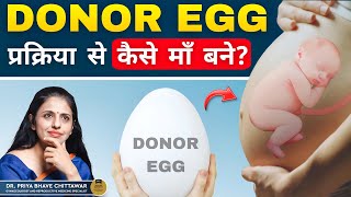 What is Donor Egg IVF Treatment? | Who needs it, procedure, benefits | ART Bank | By Dr. Priya