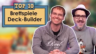 Svens Top 10 - Brettspiele - Deck-Builder