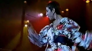 Mecano - Bailando salsa (Live&#39;92 Santiago de Chile)