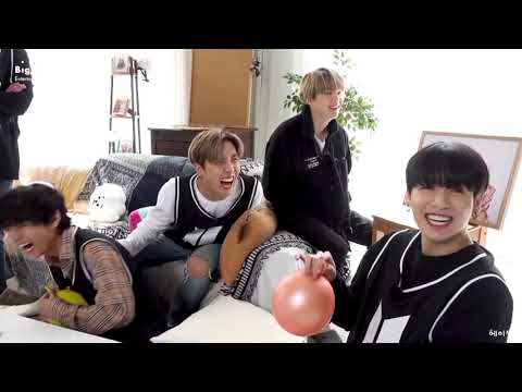 Jungkook clowning grandpa again and again Rrrap monster
