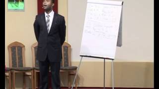 5/7. Godfrey Ngirishi (Austria - Viena) Să bea paharul Meu