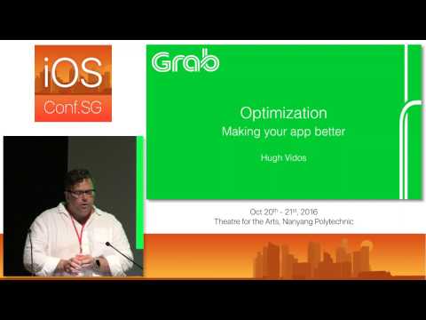 Optimization - Making your app faster - iOS Conf SG 2016