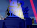 42nd Super Ricky The Fox Logo BDG Entertainment Style