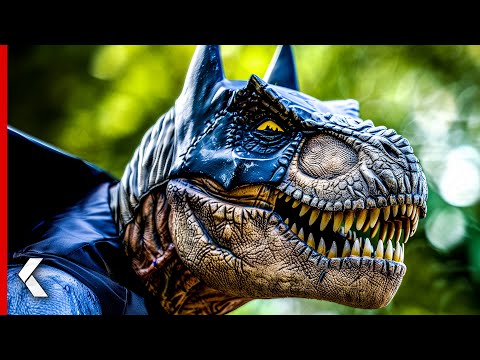 Video Thumbnail: Batman wird zum Dinosaurier! - THE JURASSIC LEAGUE - KinoCheck News