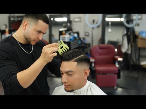 HOW TO CUT THE PERFECT COMBOVER