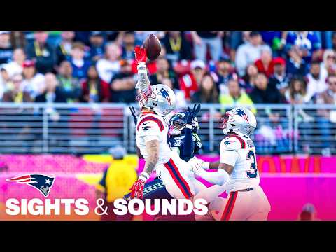 Sights & Sounds: New England Patriots vs. Seattle Seahawks in Super Bowl LX