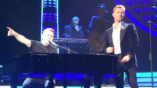 [1080p] Gary Barlow &amp; Ronan Keating - Back for good / Could it be magic - live in Nottingham 2021