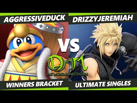DAT Monday Meltdown 216 - AggresiveDuck (Dedede) Vs. DrizzyJeremiah (Cloud) SSBU Ultimate Tournament