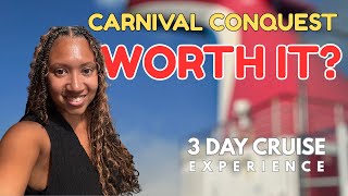 Carnival Conquest: Full MOVIE| Everything you can expect on 3 Day Weekend Bahamas Cruise