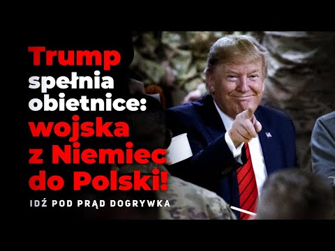 Trump spełnia obietnice: wojska z Niemiec do Polski! SERWIS INFORMACYJNY 2020.07.13