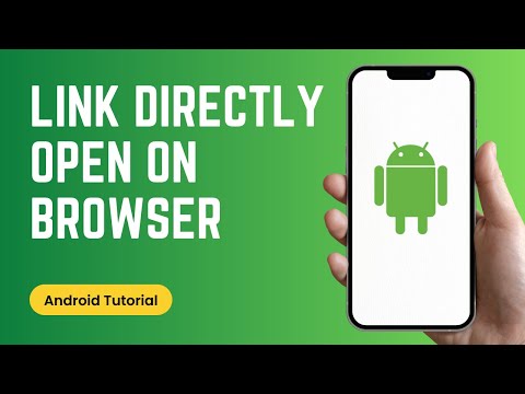 How to Fix Link Direct Open on Browser Problem