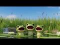 Happy Frogs Splash And Sing Fun Frog Song For Kids Nursery Rhymes Toddler Songs