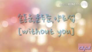 DooJoon, YoSeob, DongWoon (Beast) Without You