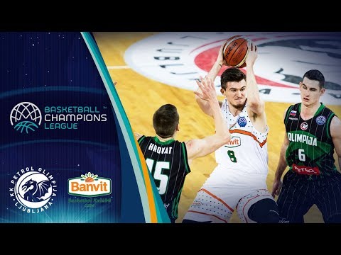 Petrol Olimpija v Banvit - Full Game - Basketball Champions League