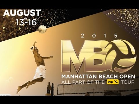 2015 AVP Manhattan Beach Open  Derek Olson & Jeremy Casebeer vs Kurt Toppel & Mark Burik
