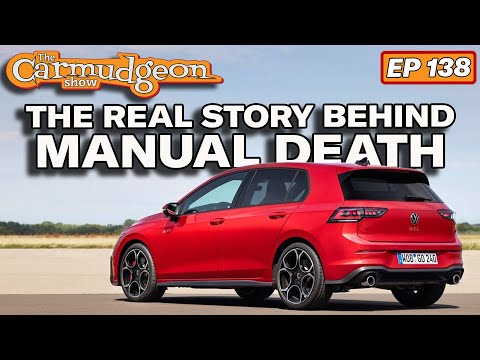 The End of the Stickshift — The Carmudgeon Show feat Jason Cammisa & Derek Tam HyphenScott — Ep 138