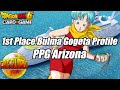 1ST PLACE Bulma Gogeta Deck Profile PPG Arizona Dragon Ball Super Card Game