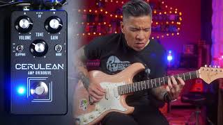Video thumbnail for Aion FX Cerulean V2 Amp Overdrive | Marshall Bluesbreaker Clone Pedal Kit by R.J. Ronquillo