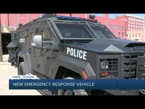 Muskogee gets new emergency response vehicle