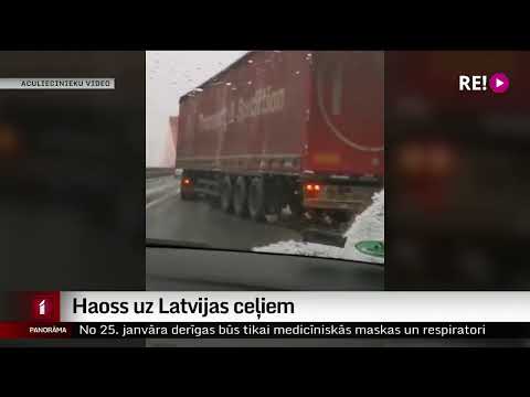 Haoss uz Latvijas ceļiem