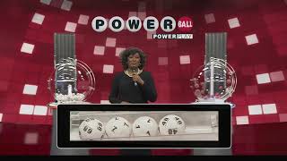 Powerball lottery May 20, 2024 drawing video