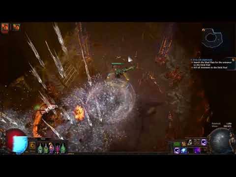 Watcher's Eye Energy Shield on Hit + Whispering Chaos test