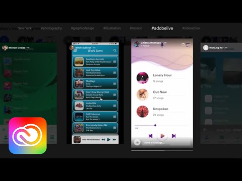 Live UI/UX Design with Lauren Watters - 1 of 3 | Adobe Creative Cloud