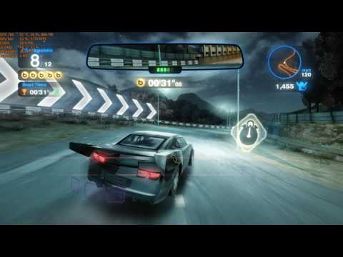 Blur Walkthrough Part 53 - "Mount Haruna - Checkpoint" [1080p60]