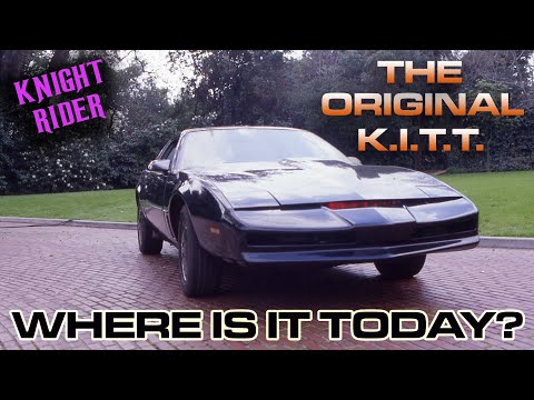 Knight Rider's ORIGINAL Screen Used KITT Hero Car - Where It Is Today & How You Can See It! (Part 2)