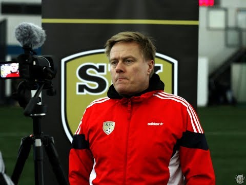 Kautonen SJK - PKKU -pelin jälkeen