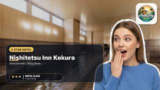 Nishitetsu Inn Kokura - Unexpected Luxury Here | Kitakyushu, Japan🛏️