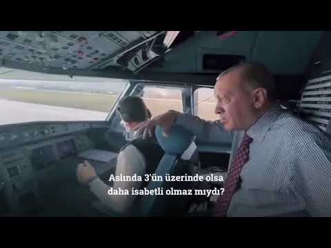 Cumhurbaşkanı Erdoğan, yeni yapılan uçak pistini beğenmedi!