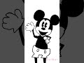 Mickey Mouse sings Shinunoga E-Wa #art #fyp